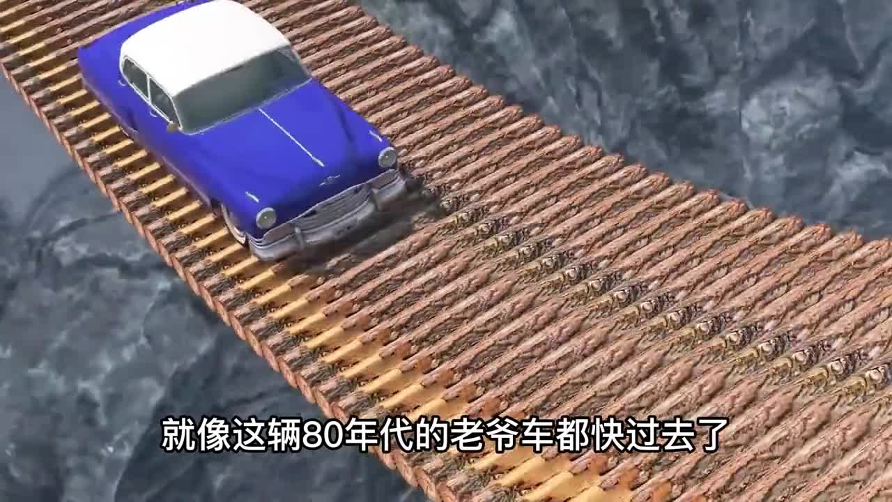 模拟器：这座大桥通过率只有1%，但是车流不断，奇葩！