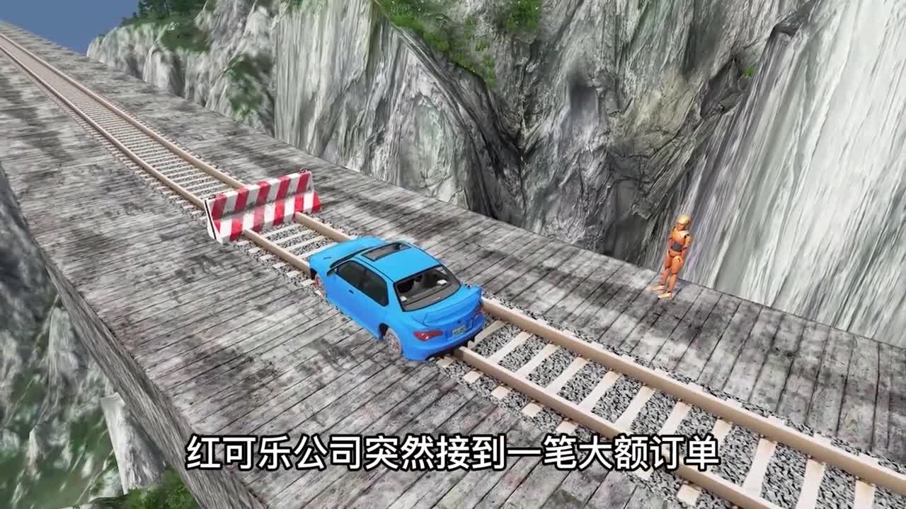 模拟器：运输价值上亿的货品，不料发生意外，结局令人哭笑不得！