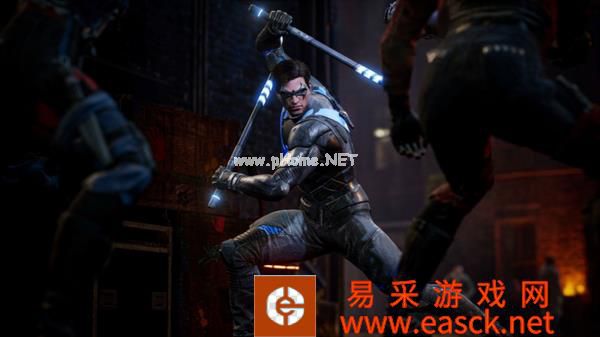 《哥谭骑士》每位英雄都有11套服装 可进行定制