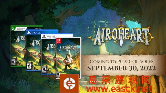 经典风格ARPG《Airoheart》9月30日登陆全平台
