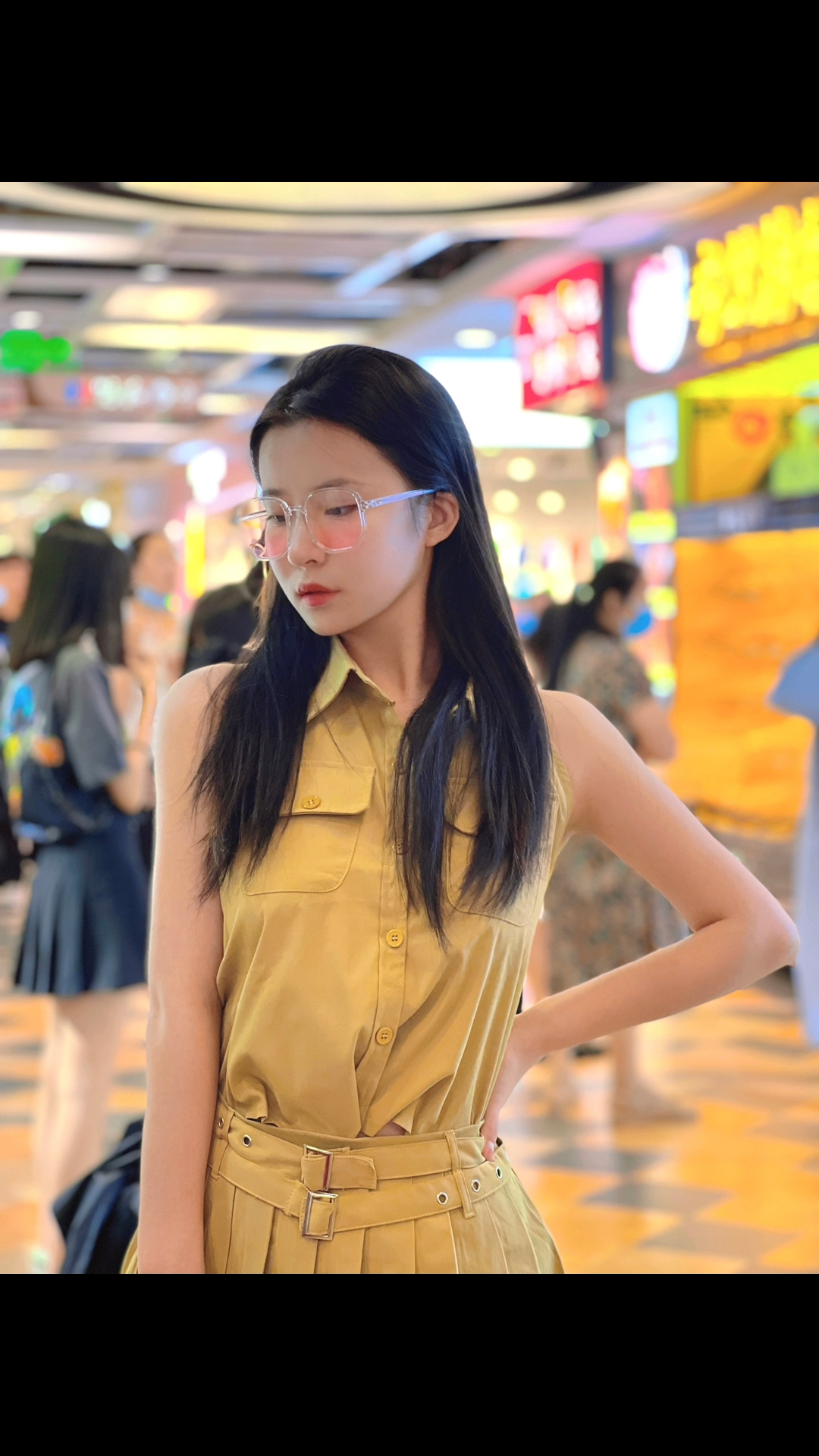 宝子们下午好