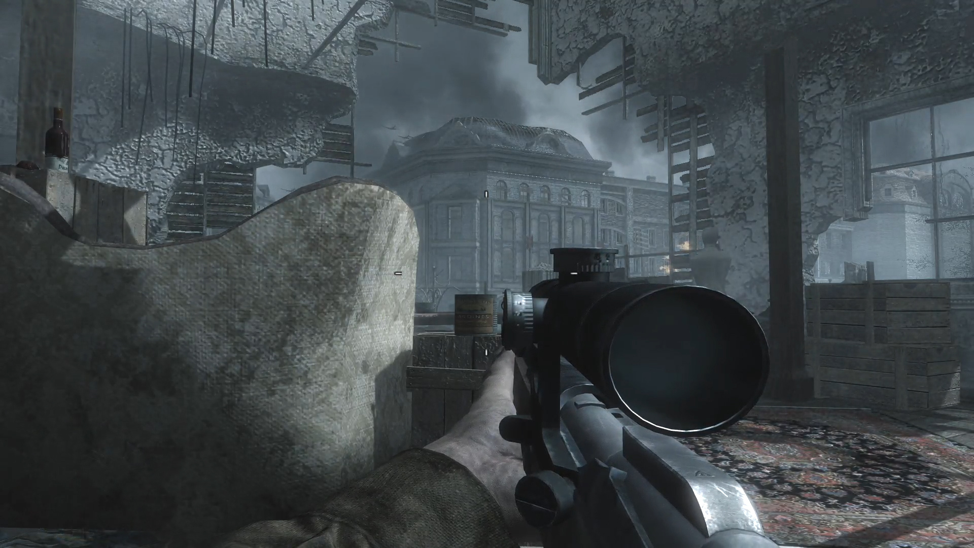 这场经典的狙击战，还有多少人记得？#游戏#战争