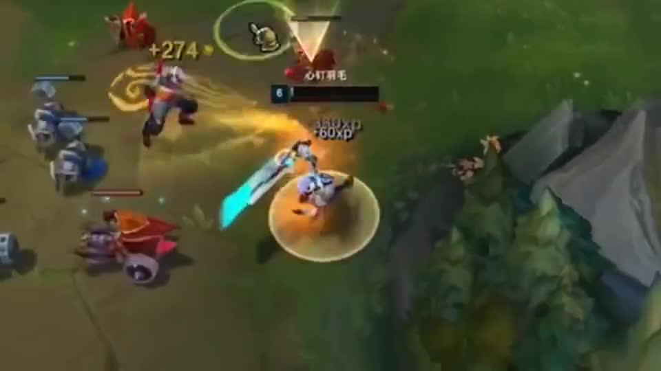 玩上单的都喜欢极限操作，慎到手的人头一下就没了！