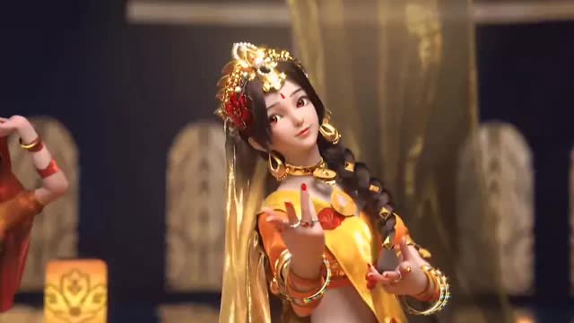 没想到竟然还卡上点了 #公孙离玉兔公主