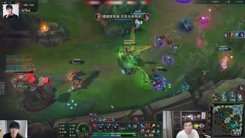 兰林汉：乌鸦10\-4\-12，有了帝国指令的乌鸦，团战直接把对面搅的天翻地覆