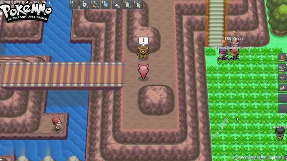 【POKEMMO】神奥  剧情攻略⑤幽灵+格斗道馆 好钓竿