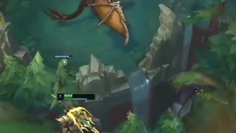 皇子EQ闪抢龙，剑圣还没反应过来龙就没了！