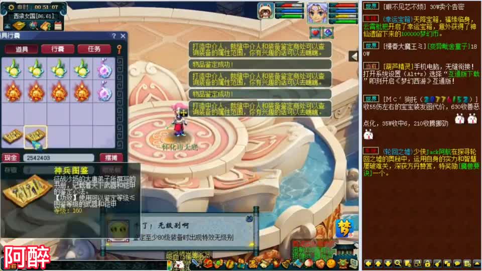 梦幻西游：鉴定一波140级的装备，结果出了价值过百万的无级别