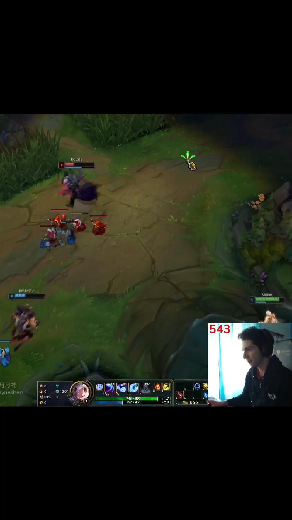 最强皎月，秀与被秀只在一念之间