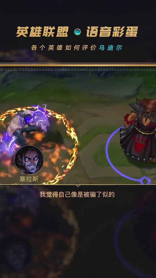 英雄联盟：各个英雄如何评价乌迪尔？