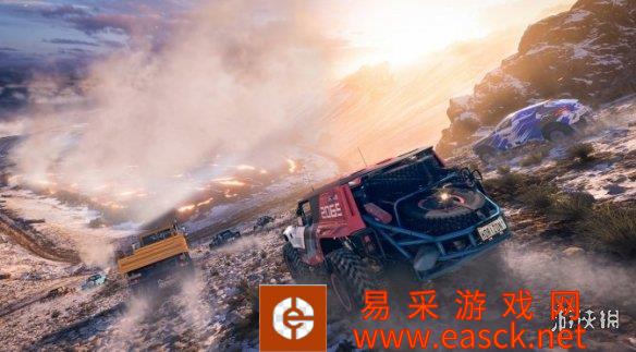 《极限竞速:地平线5》新补丁上线:PC版游戏加入TAA选项