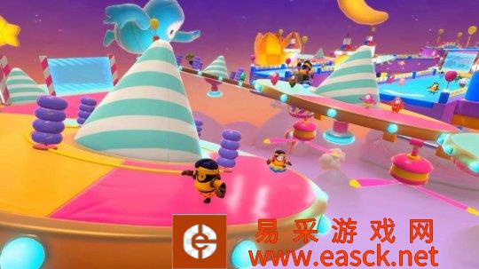 糖豆人NS端免费啦！迅游主机加速器限免20天带你畅玩游戏！