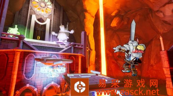 3D动作肉鸽游戏《长发公主》即将推出Steam试玩版！