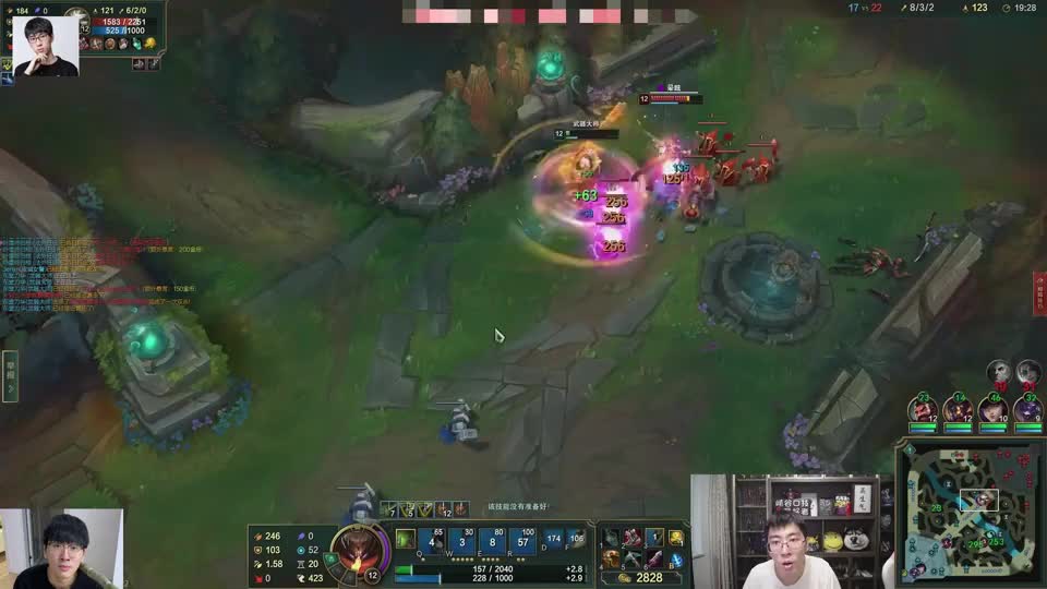 兰林汉玩贾克斯遇到绝食流打野，8分钟才4级，把猴哥整的十分难受