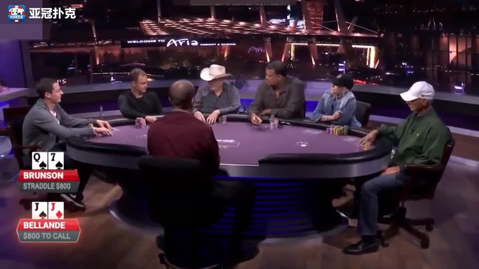 德州扑克：大神Dwan也有被调戏的时候啊！被死死的拿捏了