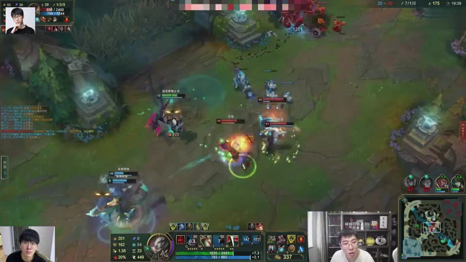 兰林汉：剑姬想多了，以为1级多个点燃就能单杀诺手，结果被反杀