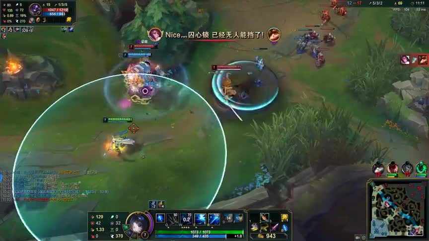 只要对面有亚索，这把就算玩射手也很欢乐！