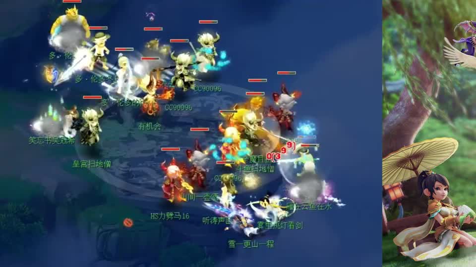 梦幻西游：“涛哥第1谛听有多猛？”服战绝境出场！直接逆风翻盘