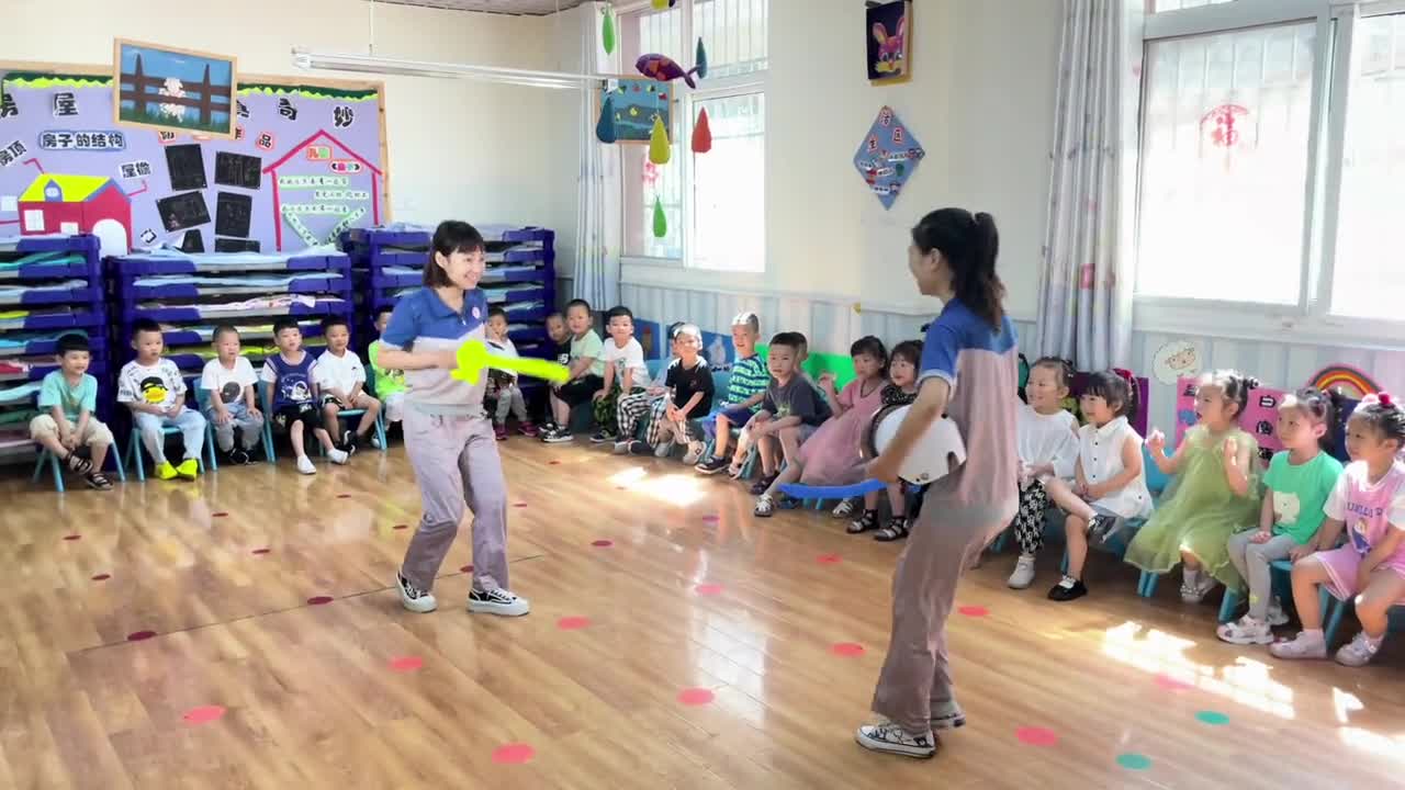 第1名是孙悟空，第2名当然是二师兄啊 幼儿园的快乐时光 