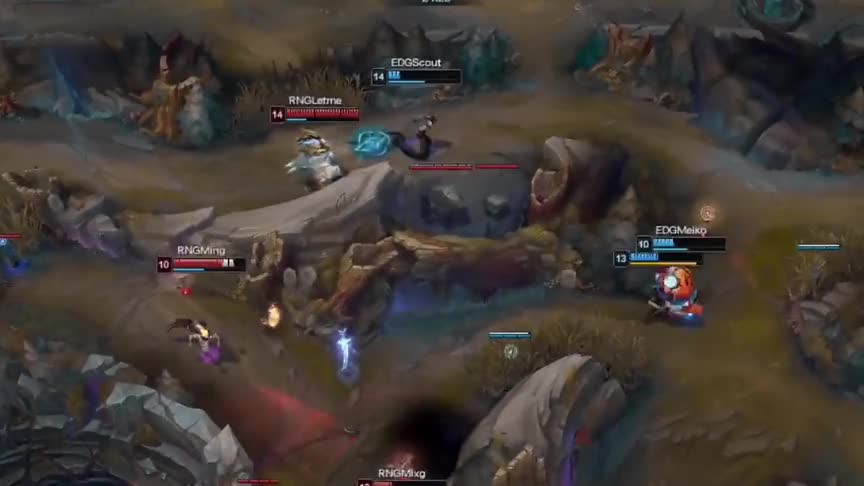 经典回顾：2018LPL春决赛百大经典战役