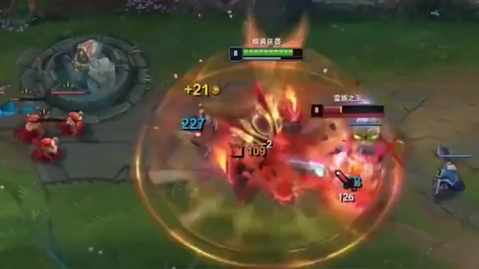 几天不见，蛮子手都抬不起来了！