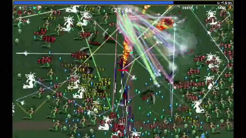 【吸血鬼幸存者】死神VS死神！最高难度→绿色大地Hyper模式【鬼鬼】VampireSurvivors