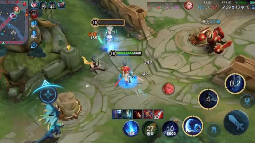 王者荣耀：宫本武藏切后排跟切菜一样杀了31个终于赢了！