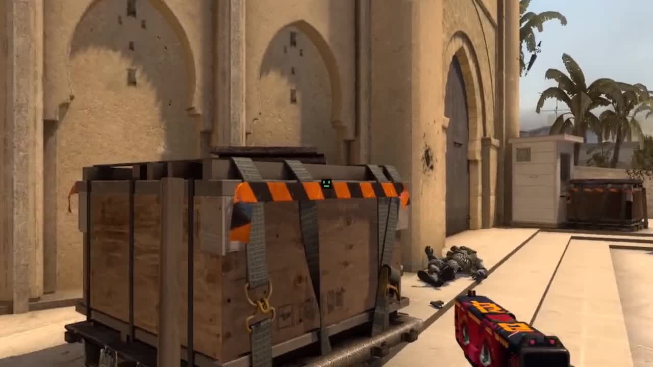 好玩的笑脸准心，代码放在评论区，快来设置一个