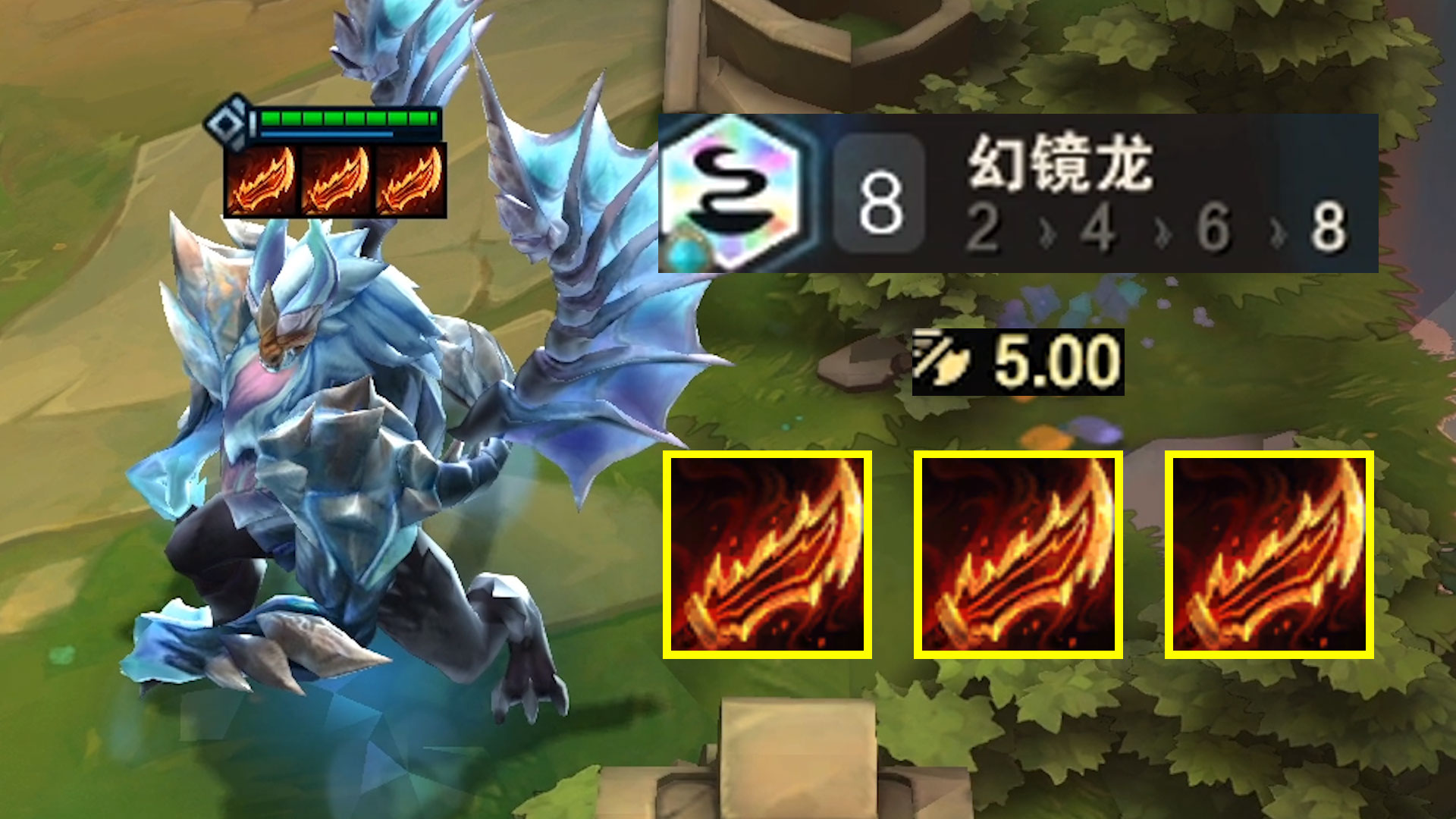 平A加法强？懂了，这就出三把羊刀！