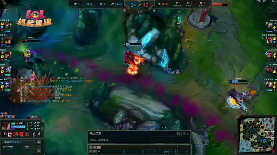 LOL搞笑集锦：丝血剑魔，反向闪现撞子弹！