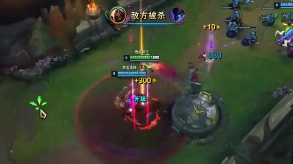 雪人大招配合流浪传送，大招直接就变成了指向性的了！