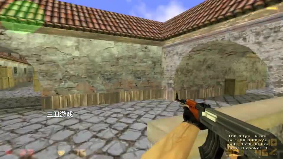 CS世界大赛飞二楼战术屡试不爽，沙鹰翻盘狙击1V4，火花四溅！