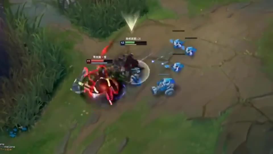 上单诺手追杀残血劫，本以为是极限反杀的一波，结果是我想多了！