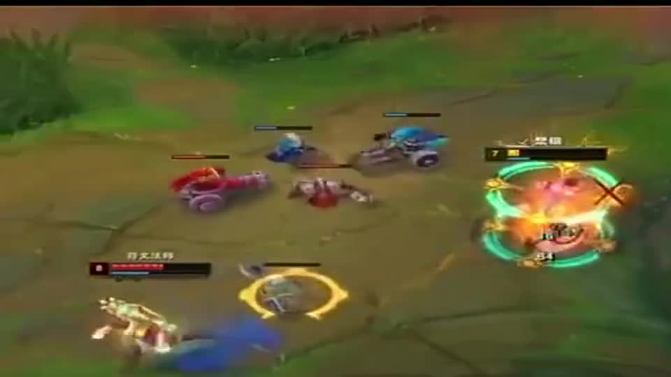 LOL：本以为瑞兹是空大了，结果证明还是我太年轻！