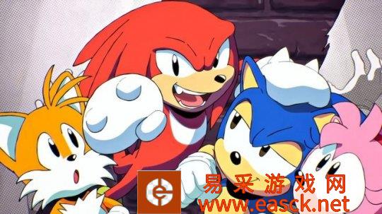 系列最初四款作品合集《索尼克：起源》正式发售