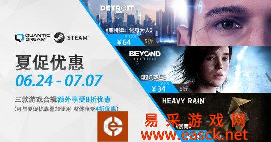 Quantic Dream工作室首创交互式剧情