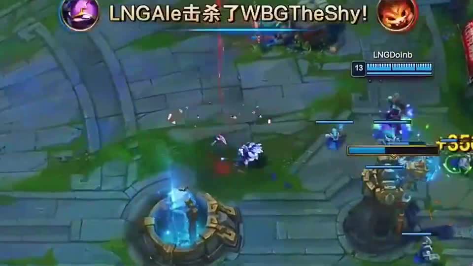 Theshy：活着不好吗？为什么要打扰我发育