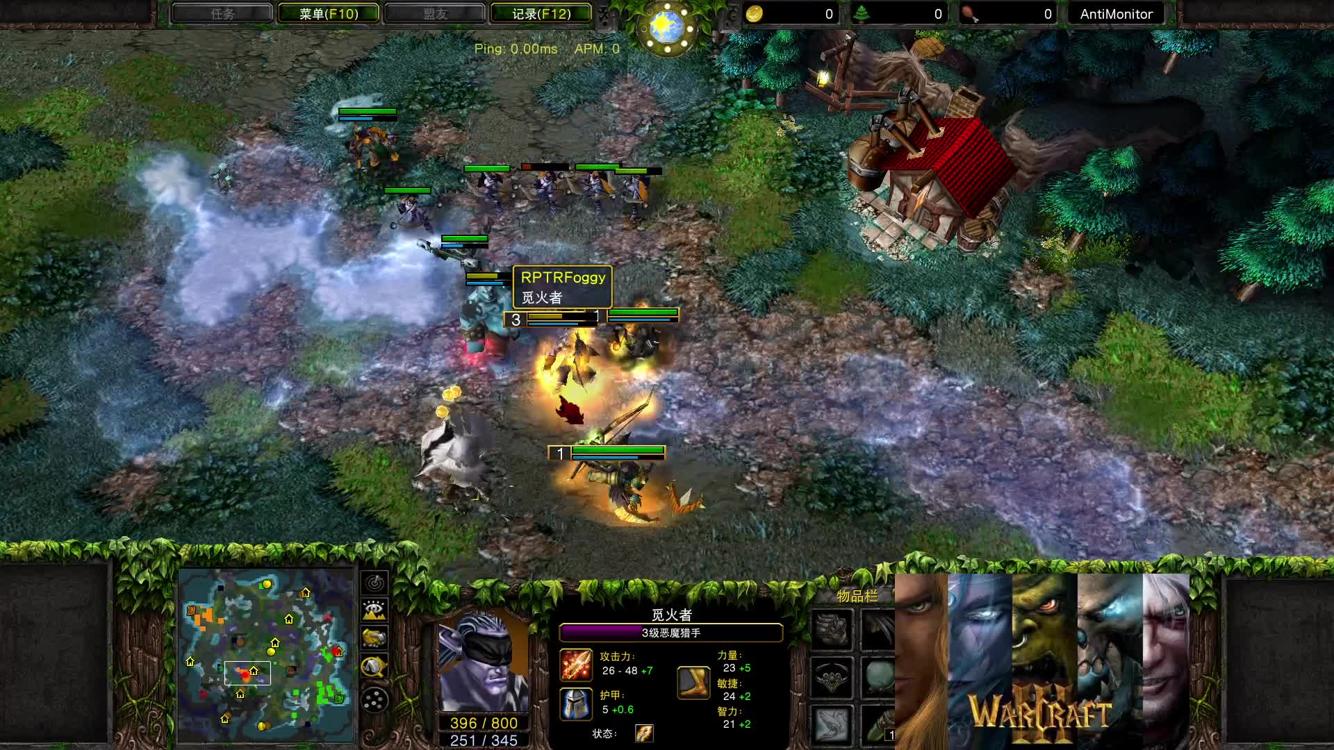 【欧洲精灵王之争】Foggy VS happy