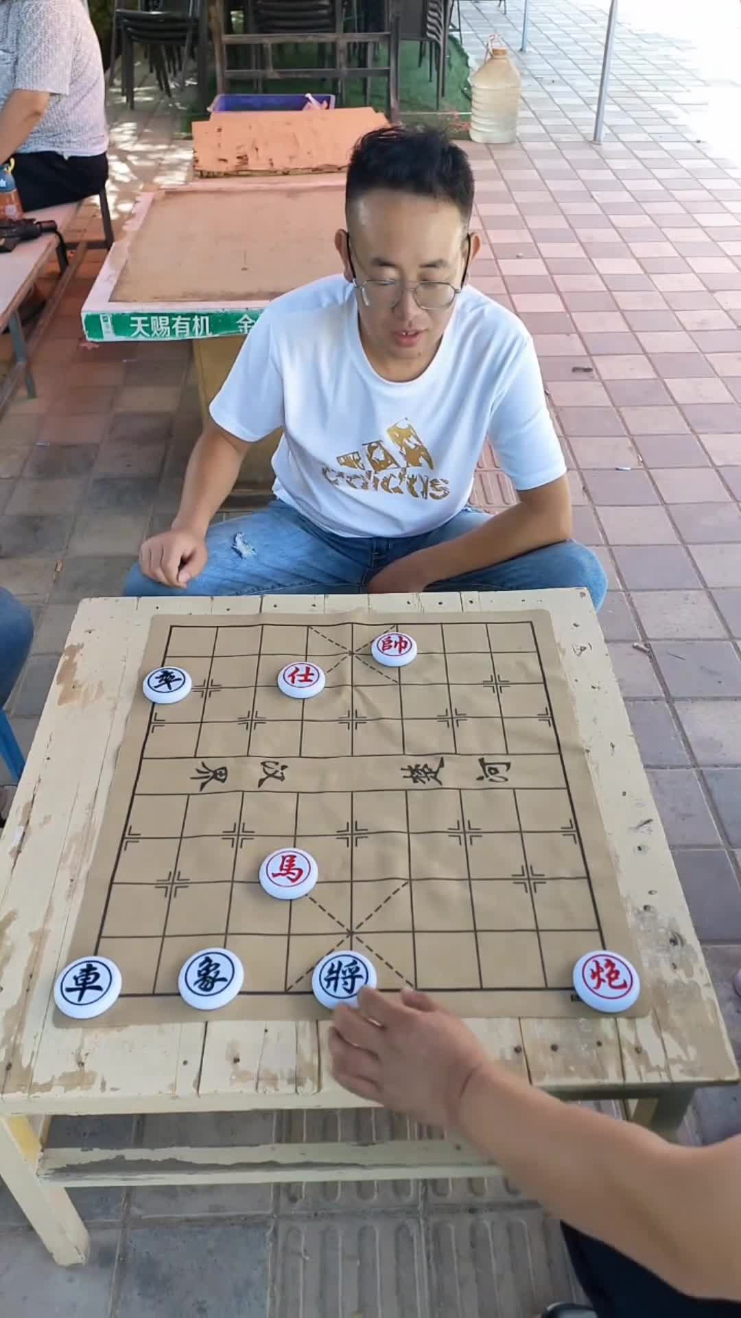 残局分享，虎口送车！