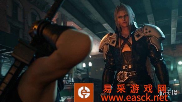 《最终幻想7：重生》开发者谈重制版萨菲罗斯的设计