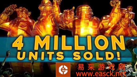 合作射击挖矿游戏《深岩银河》宣布销量突破400万份