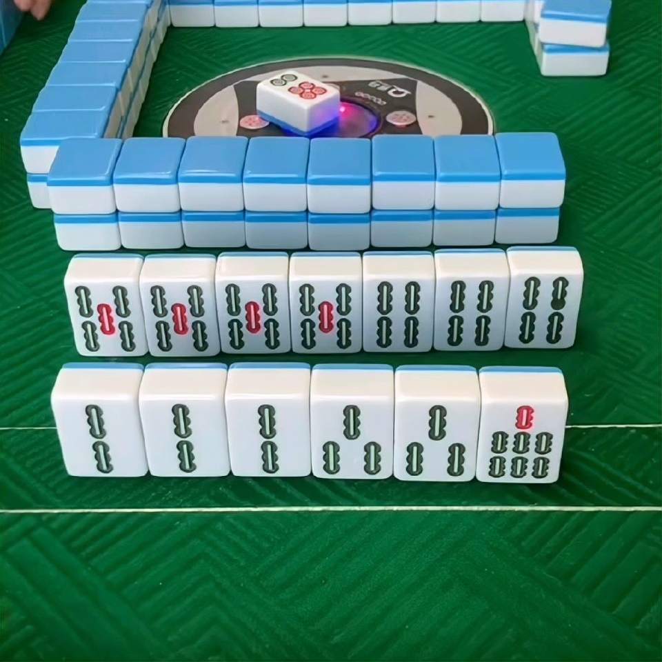 开局从头胡到结束