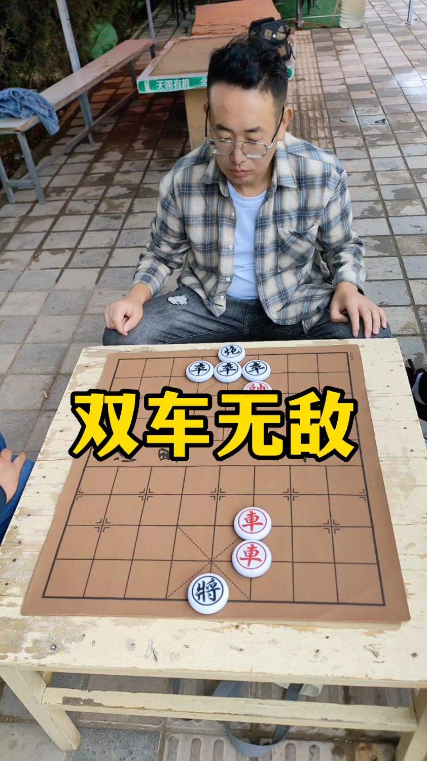 残局分享，双车错！