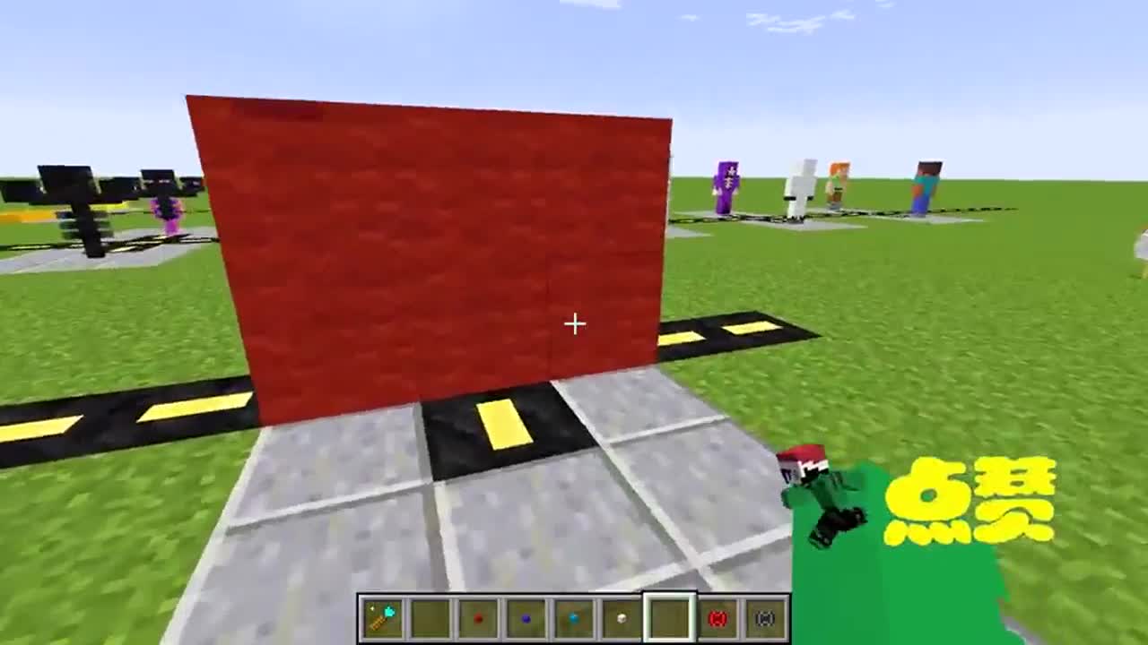 我的世界：小哥与小君制作1X1的可乐小屋？
