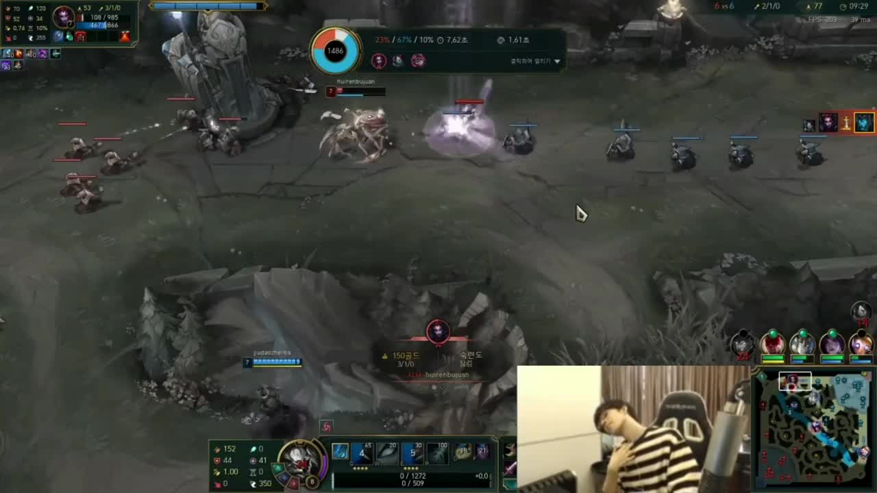 TheShy单排撞车宁王老瞎子，被对手血虐，这也太惨了！