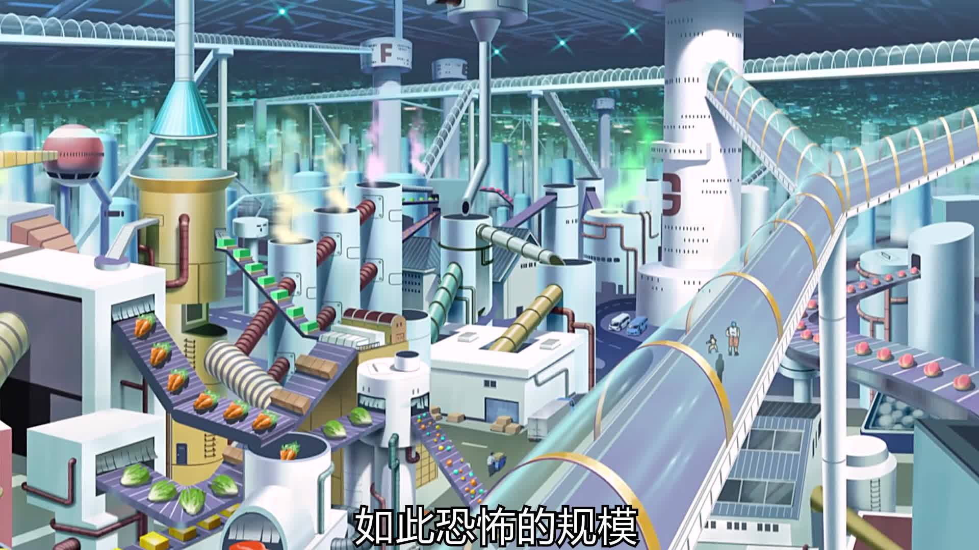 上古陆地王者斗狼，现身美食竞技场，王者霸气震惊全场