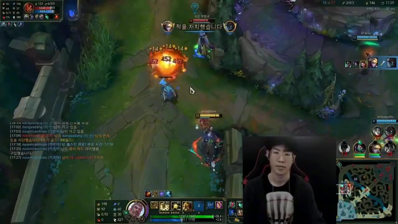 TheShy单排被对手血虐，没想到你也有今天，原谅我不厚道的笑了！