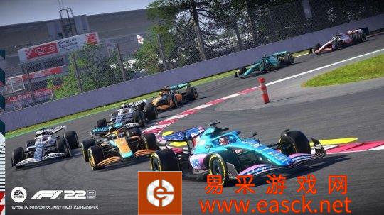 Codemasters分享《F1 22》展示司机评分信息