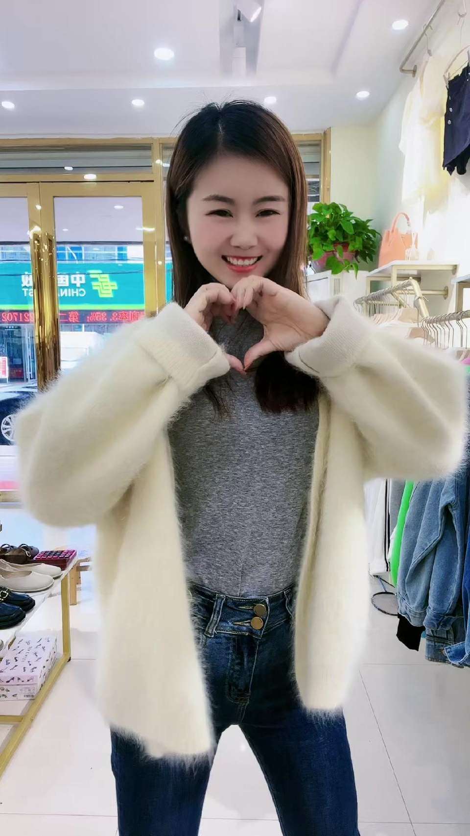 我多么希望你们能点个赞，哈哈