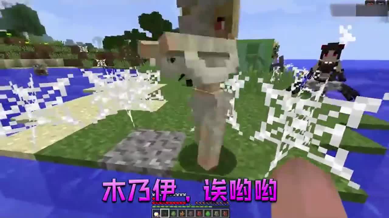 我的世界盖亚模组全部妹纸合集，作者的女仆模组小癖好暴露无遗